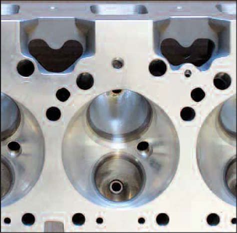 CNC cylinder heads 61169 are bare and supplied with reamed and semi-finished valve stem guides. . Gen 2 hemi aluminum heads